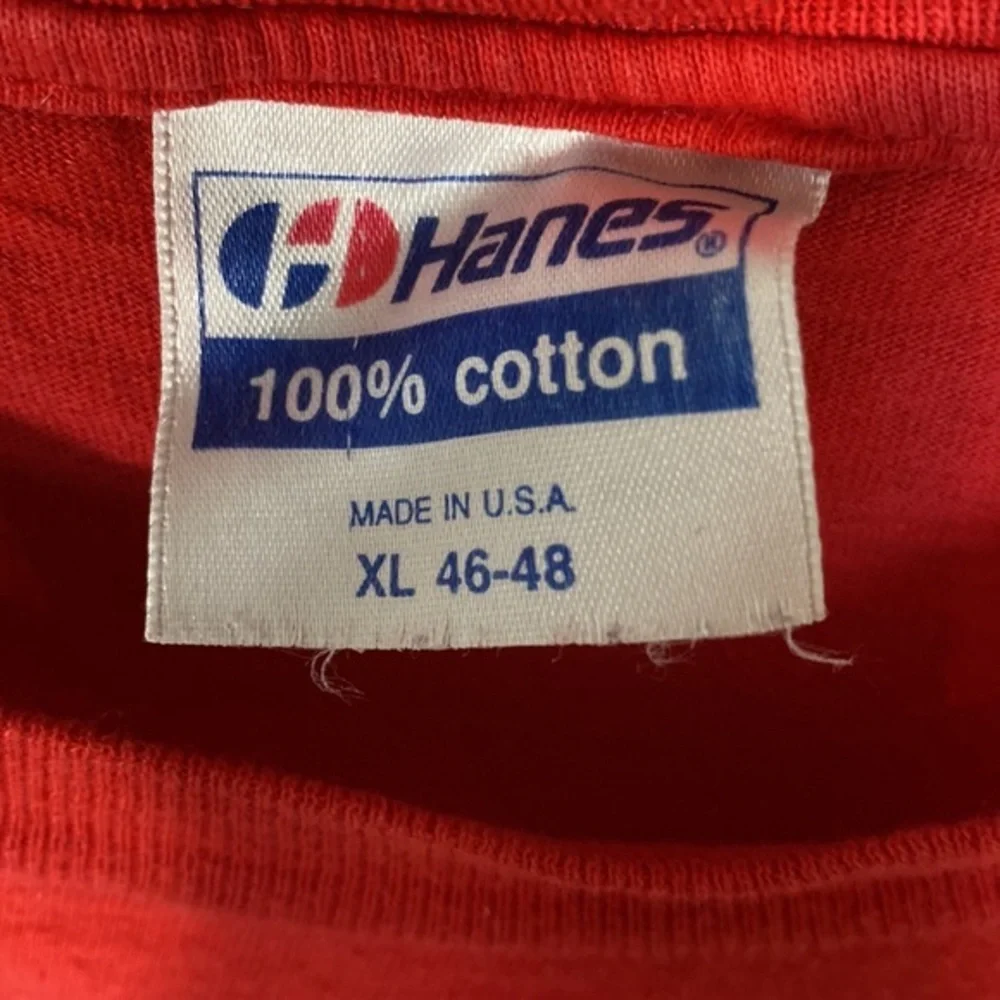 Vintage Originally‎ Distressed Single Stitch T-Shirt